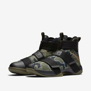 Nike LeBron Zoom Soldier 10 SFG Camo
